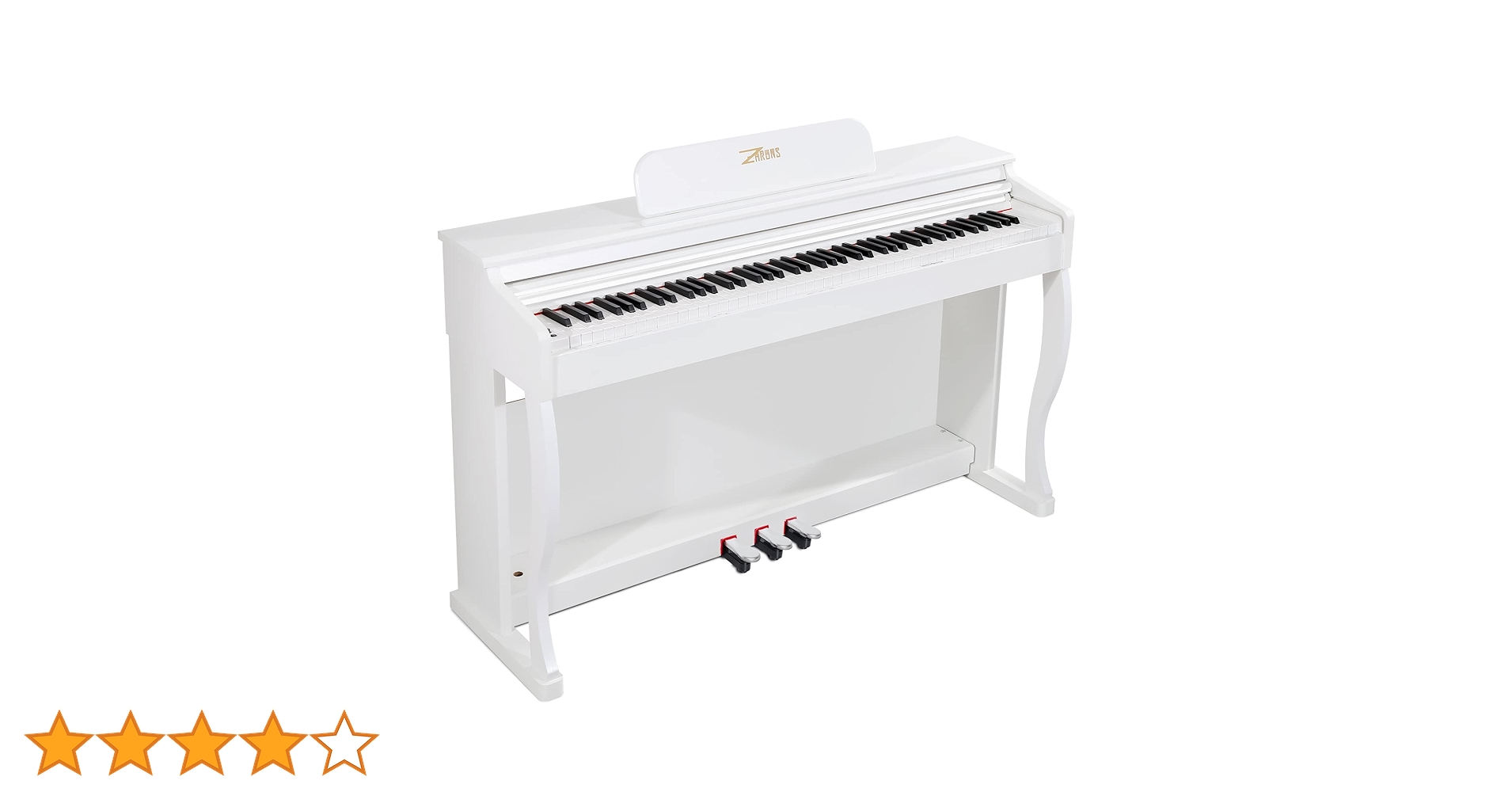 ８８鍵盤 Amazon | ZHRUNS 電子ピアノ 88鍵盤 ハンマーアクション 電子